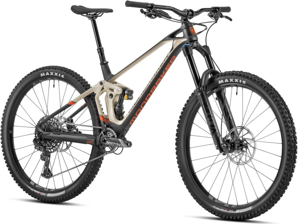 Superfoxy Carbon R Mountain Bike 2023 - Enduro Full Suspension MTB image 1