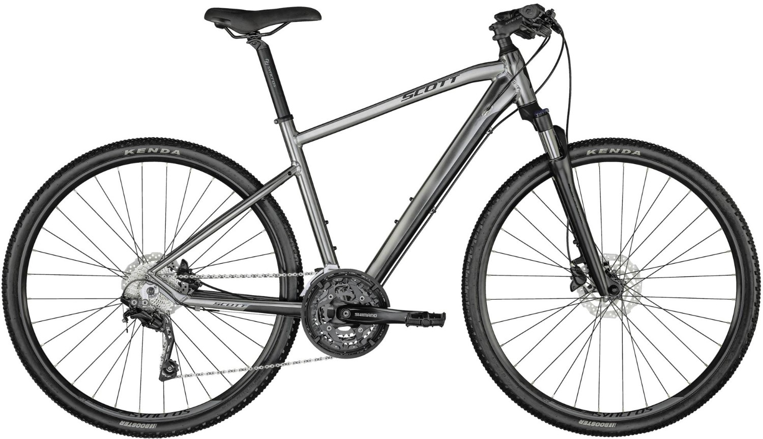Scott Sub Cross 20 2024 - Hybrid Sports Bike product image