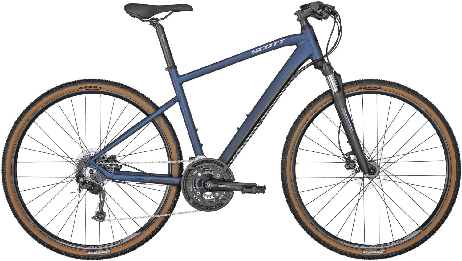 Scott Sub Cross 30 2024 - Hybrid Sports Bike product image