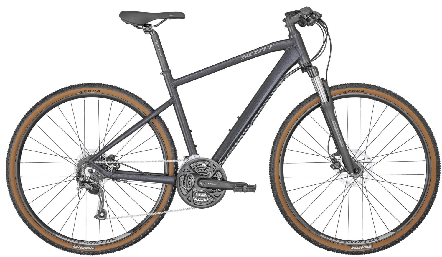 Scott Sub Cross 40 2024 - Hybrid Sports Bike product image