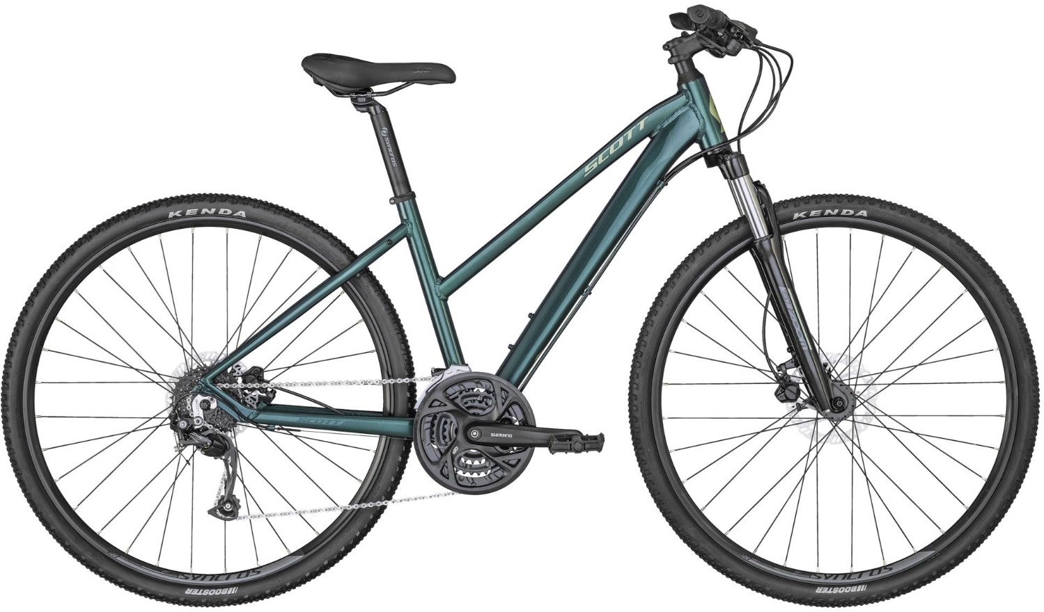 Scott Sub Cross 40 Womens 2024 - Hybrid Sports Bike product image