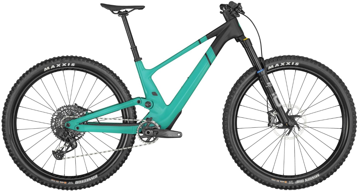 Scott Genius ST 910 Mountain Bike 2023 - Enduro Full Suspension MTB product image
