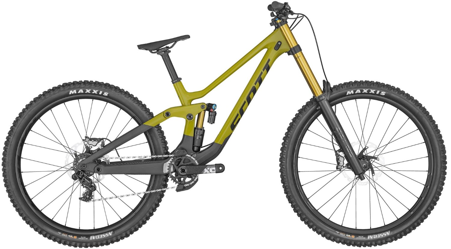 Scott Gambler 900 Tuned Mountain Bike 2024 - Downhill Full Suspension MTB product image