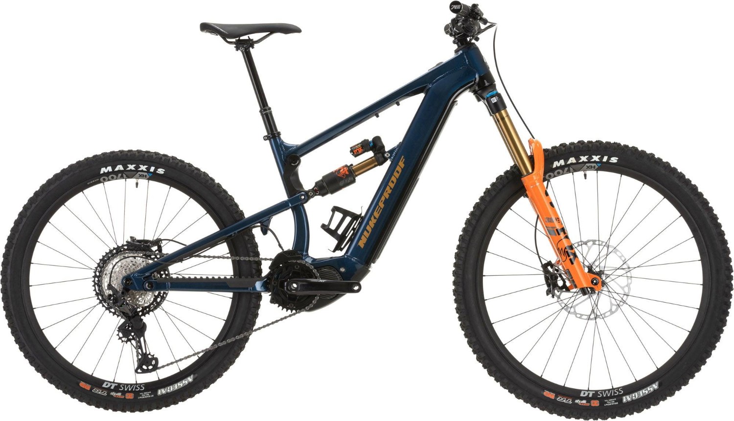 Nukeproof Megawatt 297 Factory Alloy 2023 - Electric Mountain Bike product image