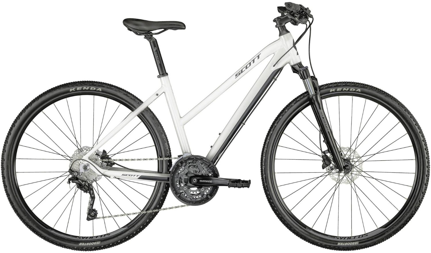 Scott Sub Cross 20 Womens 2024 - Hybrid Sports Bike product image