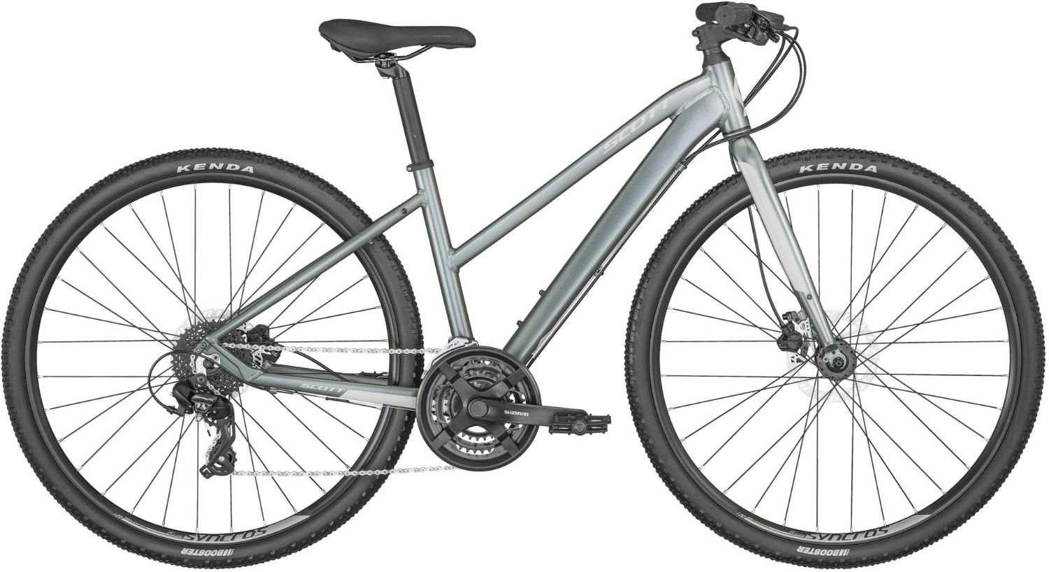 Scott Sub Cross 50 Womens 2024 - Hybrid Sports Bike product image