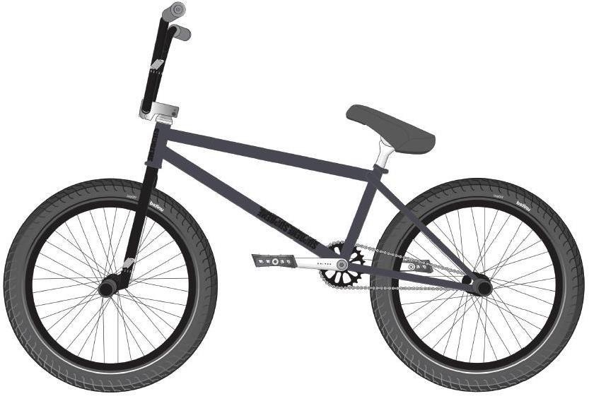 United Supreme - Nearly New - 20.5" TT 2021 - BMX Bike product image
