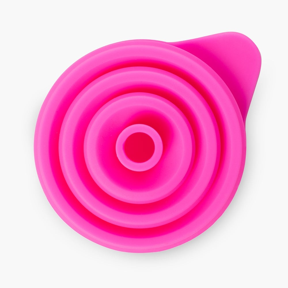 Mini Collapsible Silicone Funnel image 1