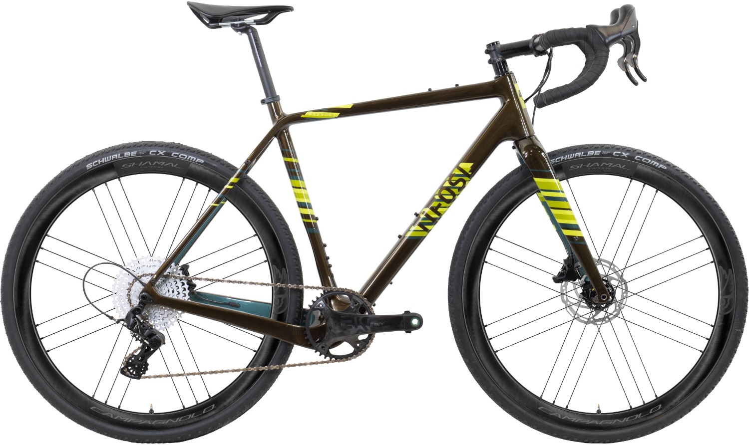 Tifosi Cavazzo Disc Ekar Shamal Wheelset 2022 - Gravel Bike product image