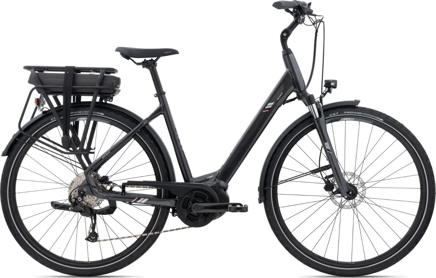 Giant Entour E+ 2 Easy Entry 2023 - Electric Hybrid Bike product image