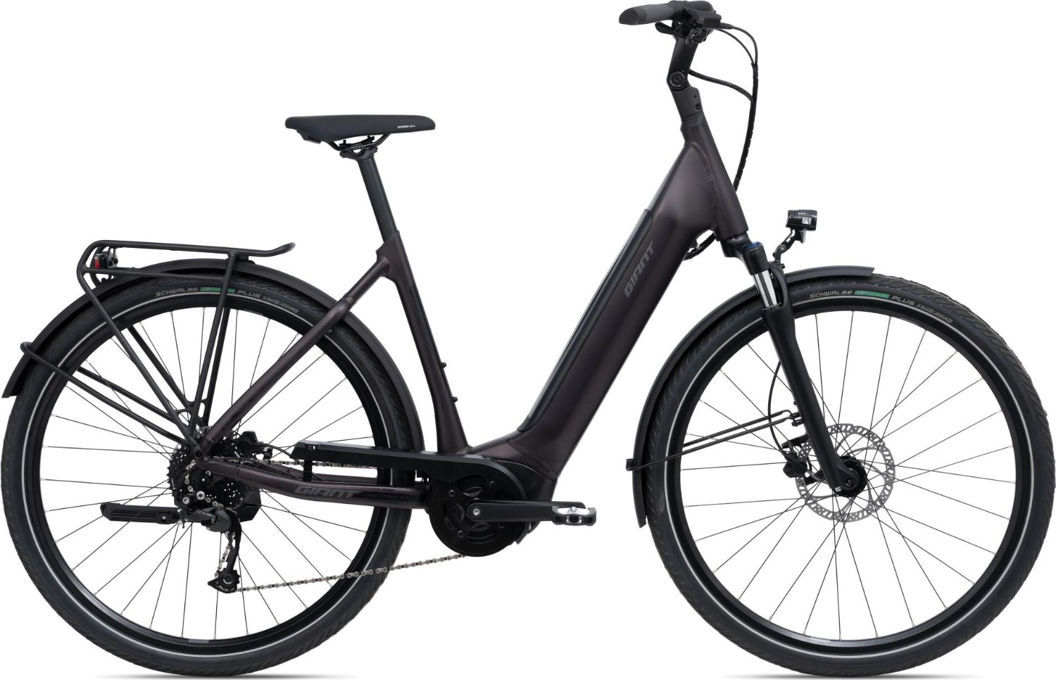 Giant DailyTour E+ 3 Dash Easy Entry 2023 - Electric Hybrid Bike product image