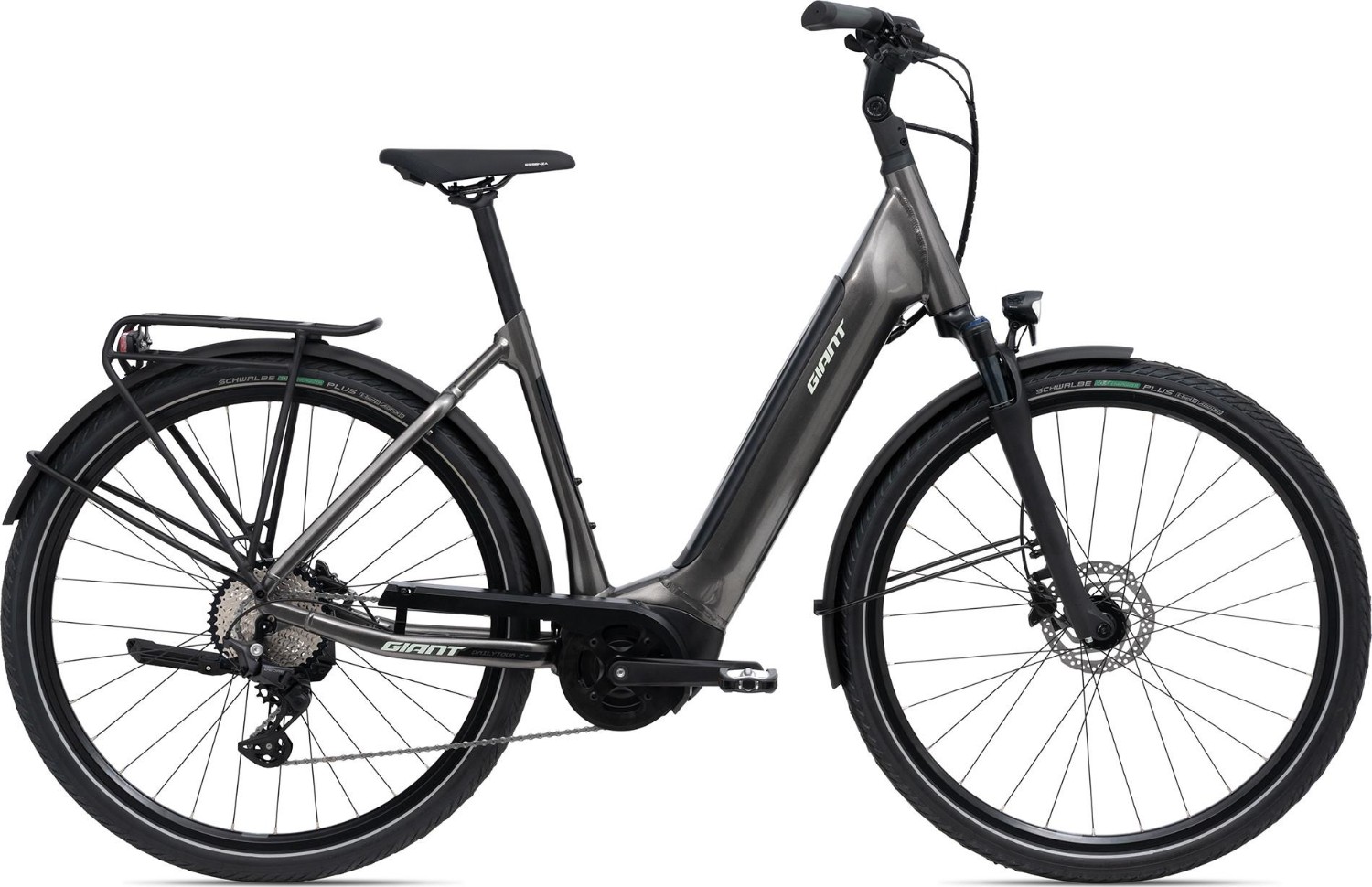 Giant DailyTour E+ 2 Dash Disc Easy Entry 2023 - Electric Hybrid Bike product image