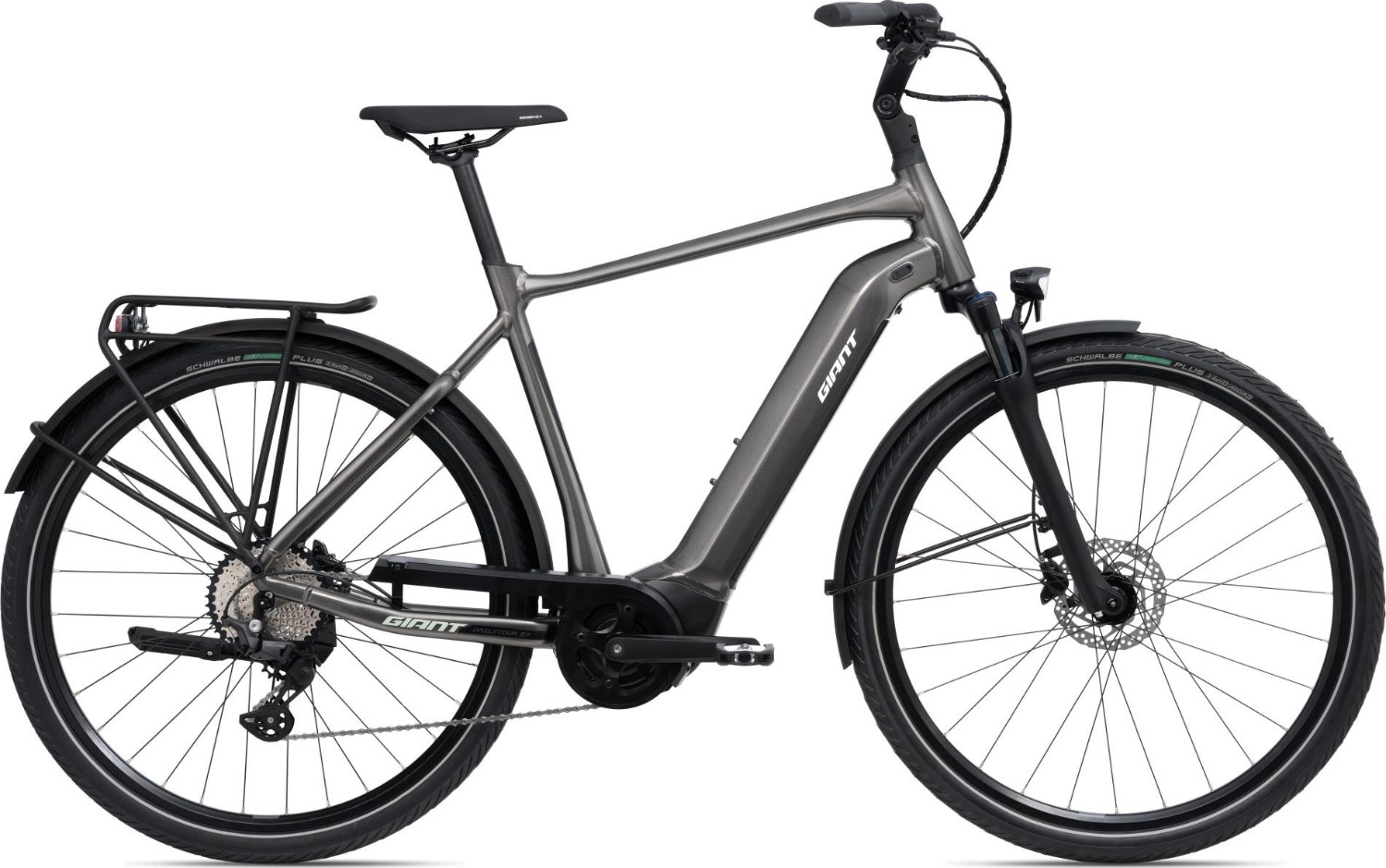 Giant DailyTour E+ 2 Dash Disc 2023 - Electric Hybrid Bike product image