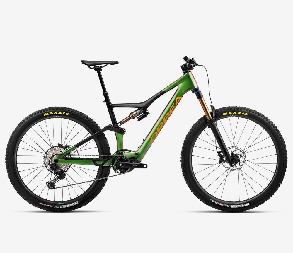 Orbea Rise M10 540Wh 2023 - Electric Mountain Bike product image