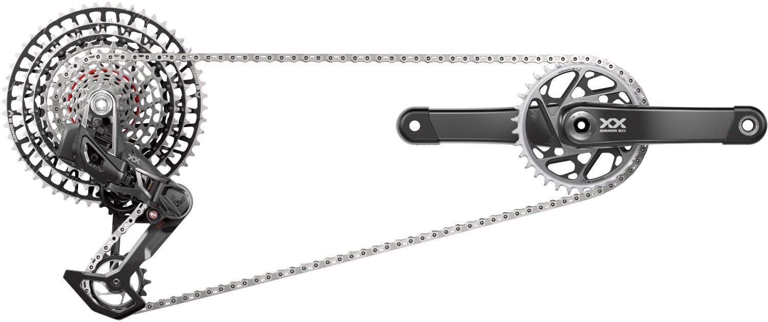 SRAM XXSL T-Type Eagle Transmission AXS Groupset product image