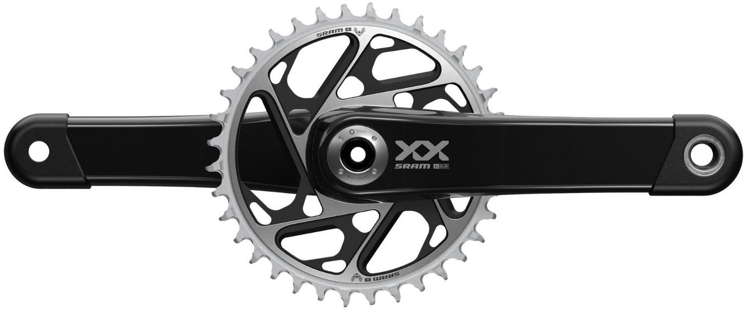 SRAM XXSL T-Type Eagle Q174 CL55 DUB 34T Crankset product image