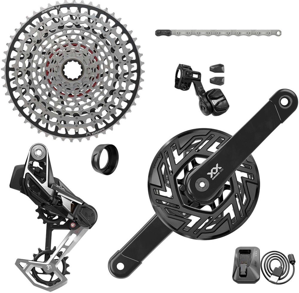 XX T-Type Eagle E-MTB Brose Transmission AXS Groupset image 0