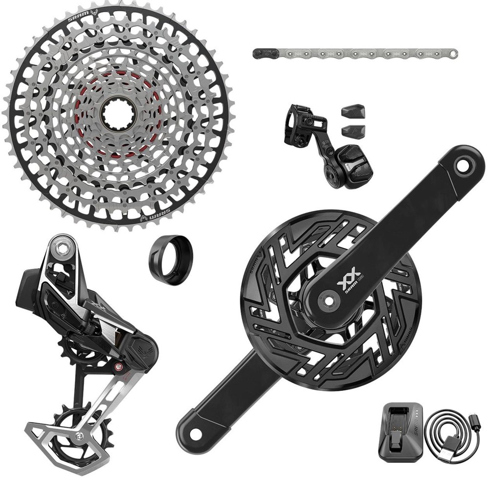 XX T-Type Eagle E-MTB Bosch Transmission AXS Groupset image 0