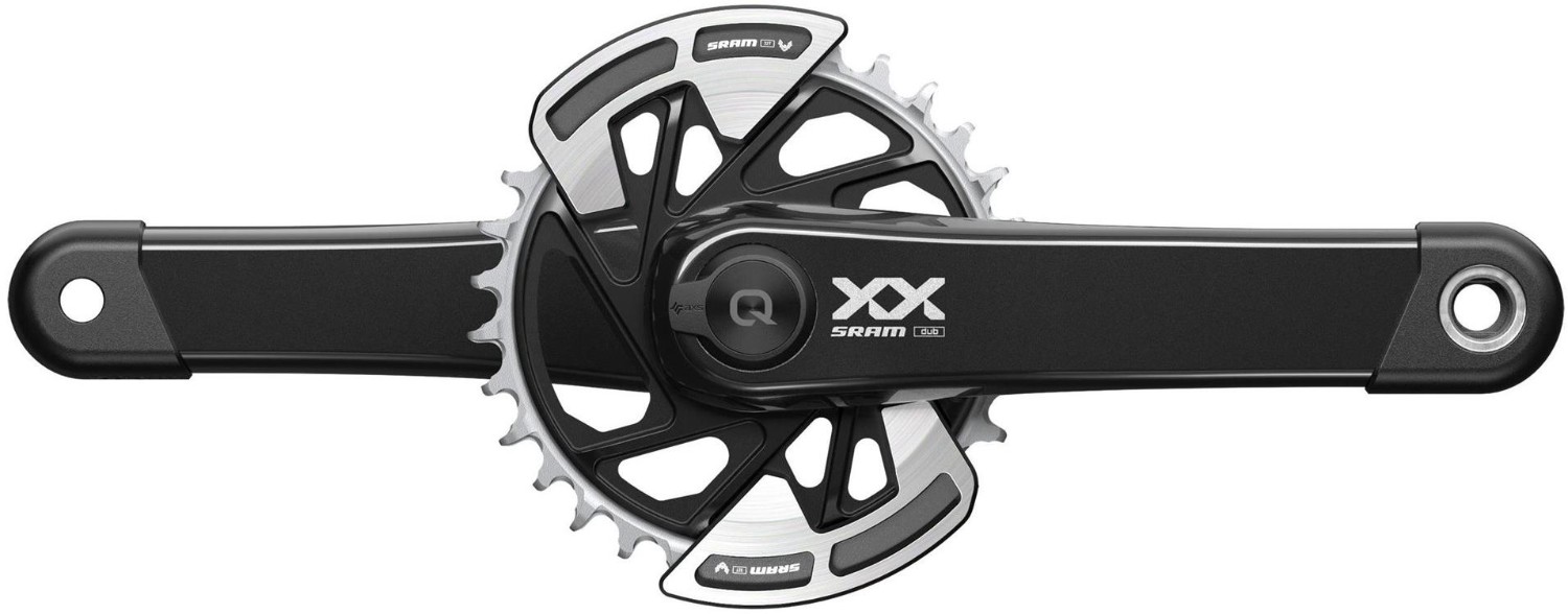 SRAM XX T-Type Eagle Spider Q174 CL55 DUB MTB Wide 34T Crankset Powermeter product image
