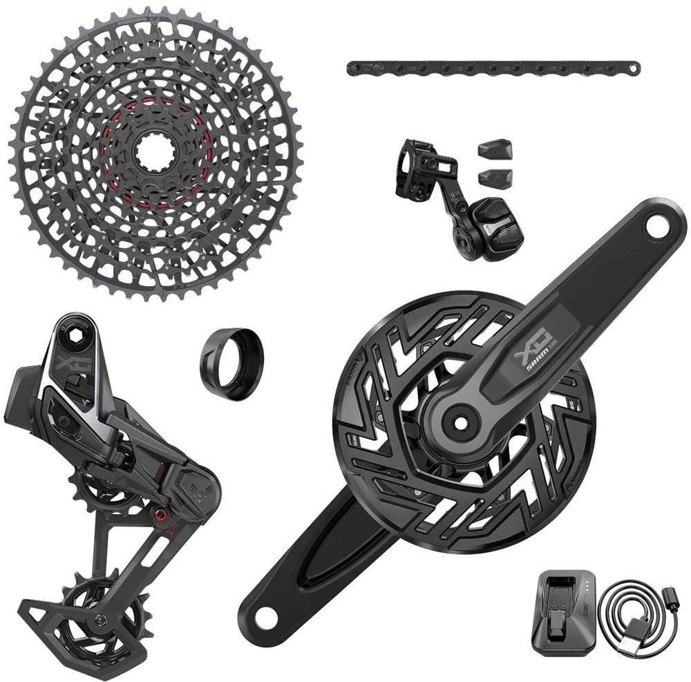 X0 T-Type Eagle E-MTB Brose Transmission AXS Groupset image 0