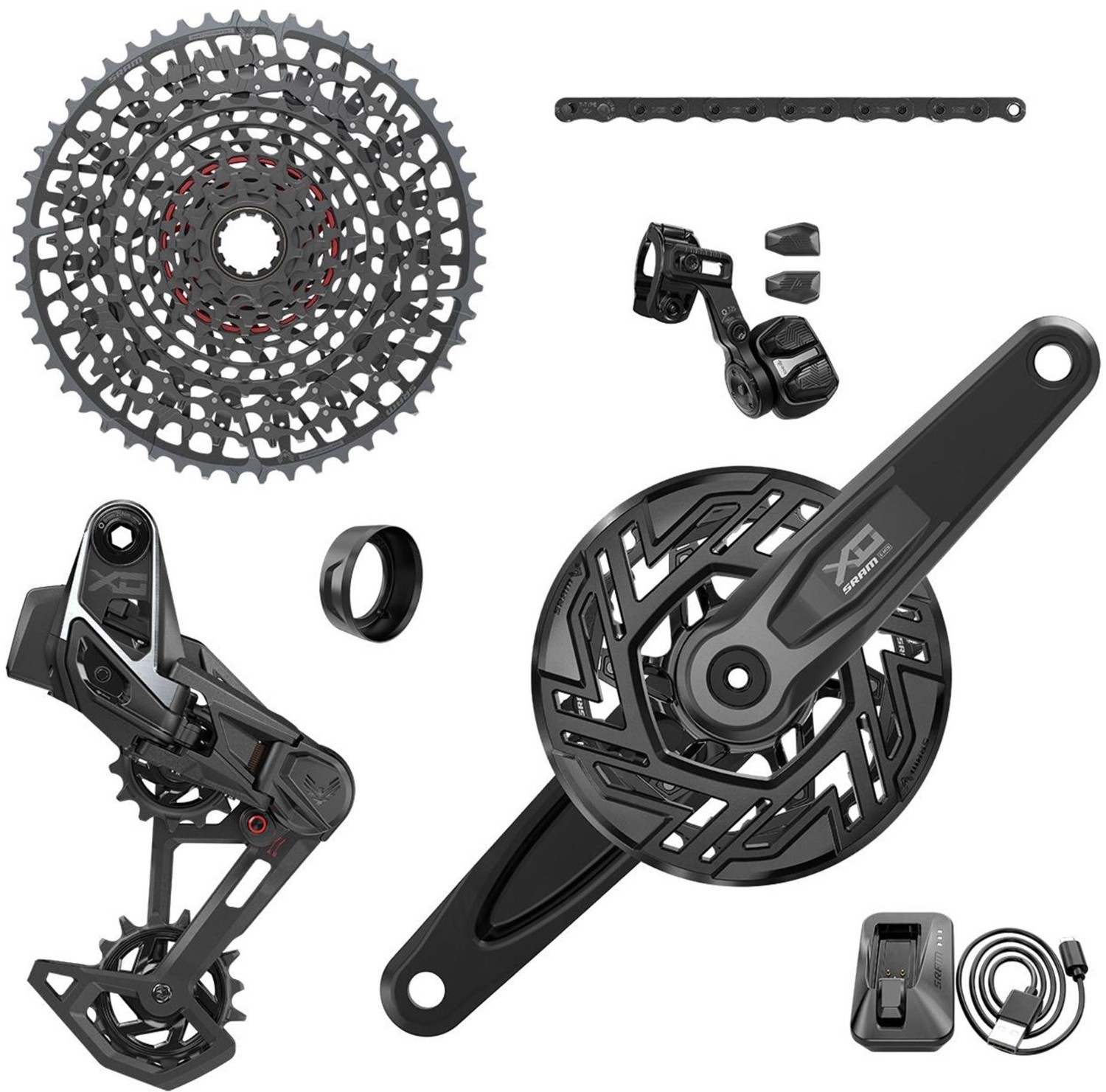 SRAM X0 T-Type Eagle E-MTB Bosch Transmission AXS Groupset product image