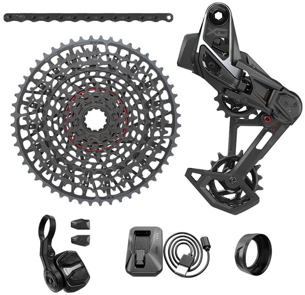 XO T-Type Eagle E-MTB 104BCD Transmission AXS Groupset image 0