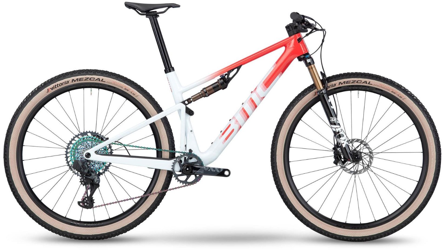 BMC Fourstroke 01 LTD Mountain Bike 2023 - XC Full Suspension MTB product image