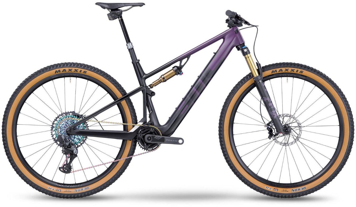 BMC Fourstroke AMP LT LTD 2023 - Electric Mountain Bike product image