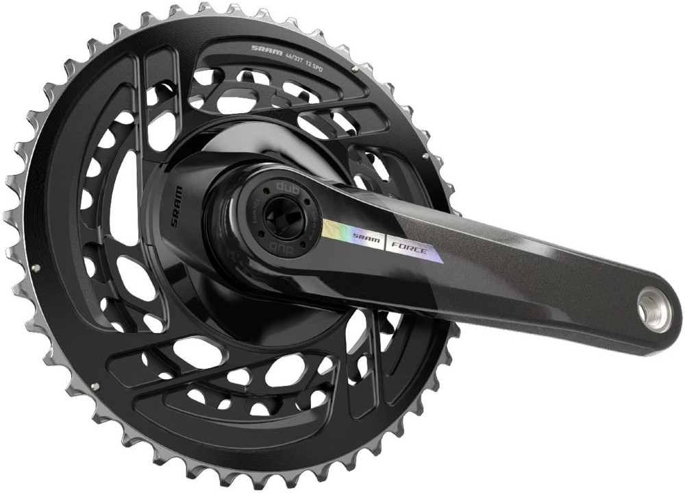 Force D2 Crankset DUB Iridescent image 1