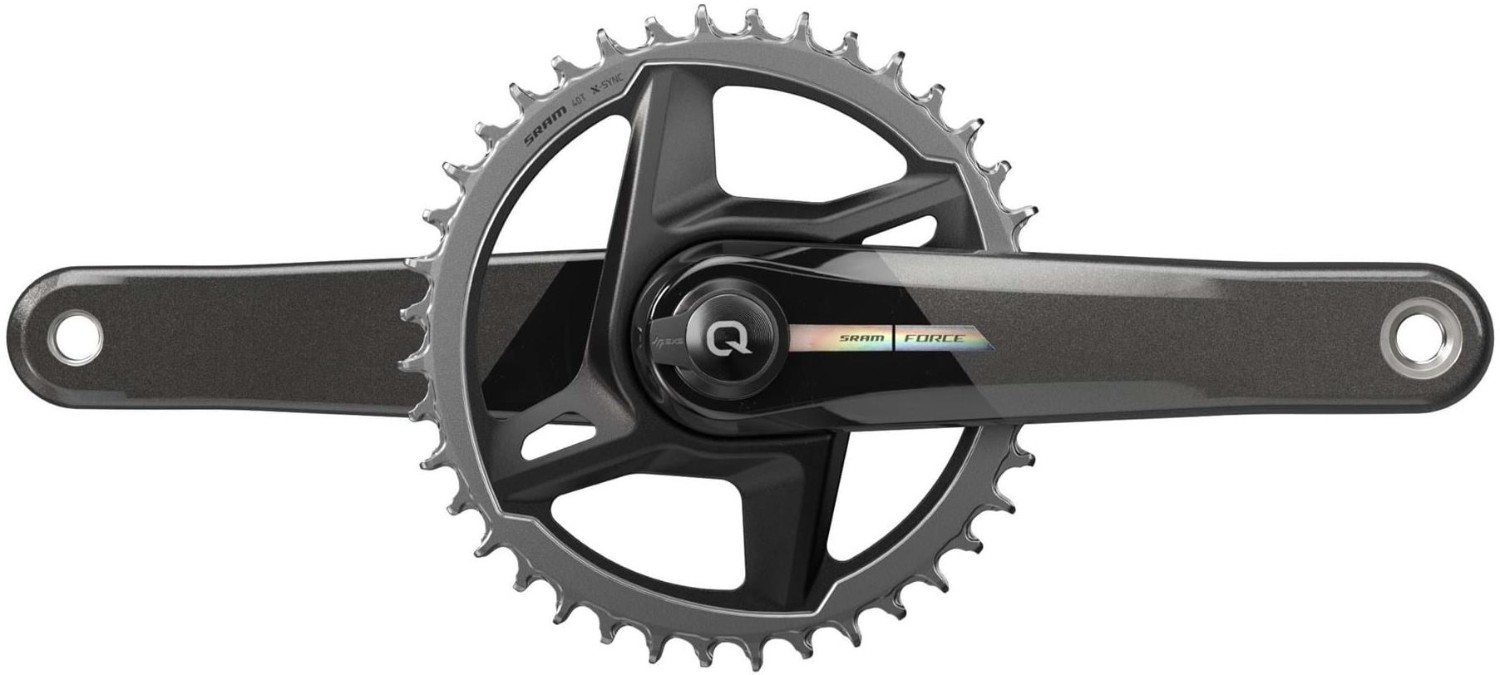 SRAM Force D2 1x Road Power Meter Spindle DUB 40T Chainset product image