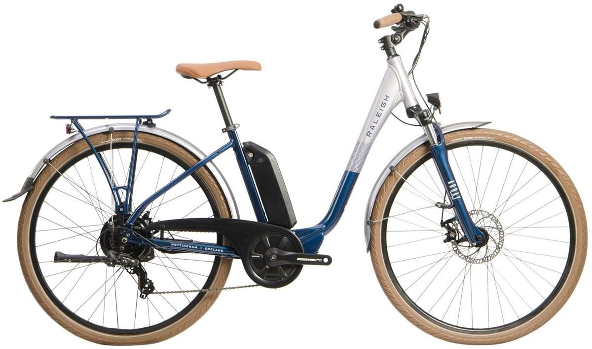 Raleigh Array E-Motion Low Step - 45cm 2023 - Electric Hybrid Bike product image