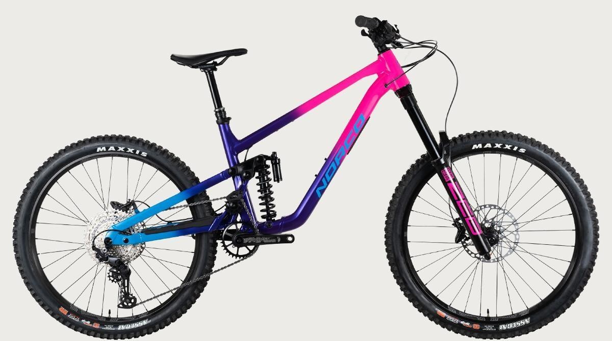 Norco Shore 2 27.5" - Nearly New - L 2021 - Downhill Full Suspension MTB Bike product image