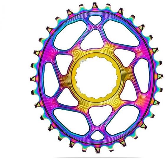 absoluteBLACK MTB OVAL RaceFace Cinch Chainring 3mm offset product image