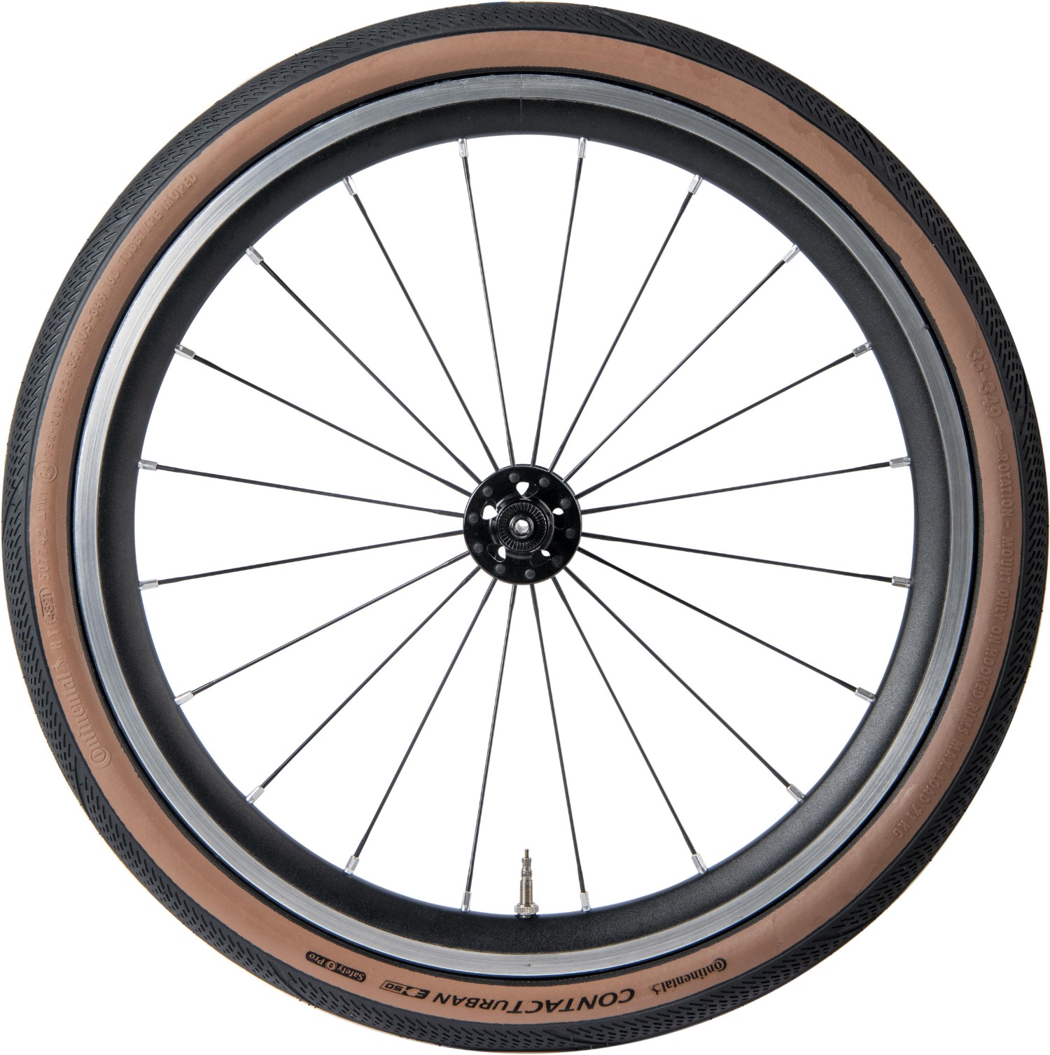 Brompton Conti Contact Tyre Urban Brown Afm product image