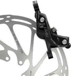 Level Silver Stealth 4 Piston Disc Brake image 3