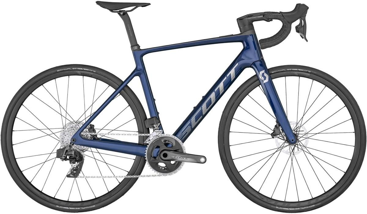 Scott Addict eRIDE 20 - Nearly New - 49cm 2022 - Electric Road Bike product image