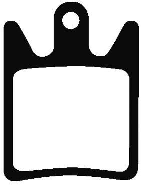 Ashima Hope Moto V2 Disc Brake Pads product image