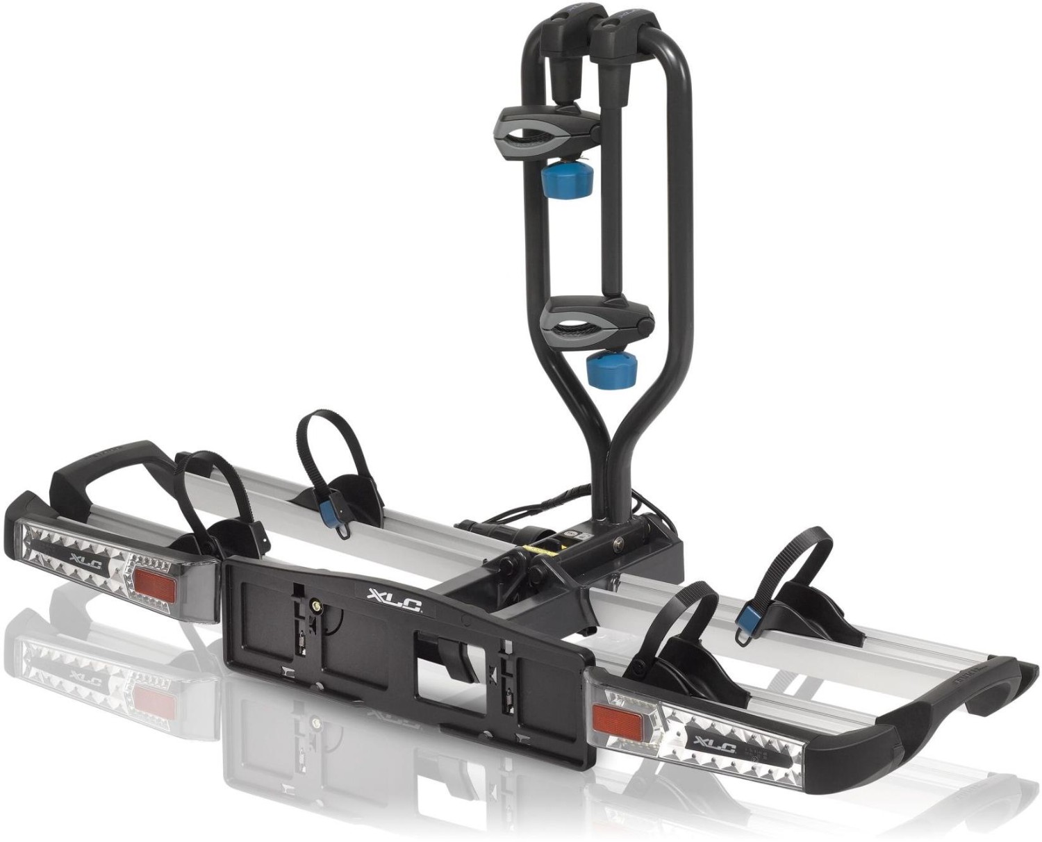 XLC Azura Easy LED Folding Towbar Rack product image