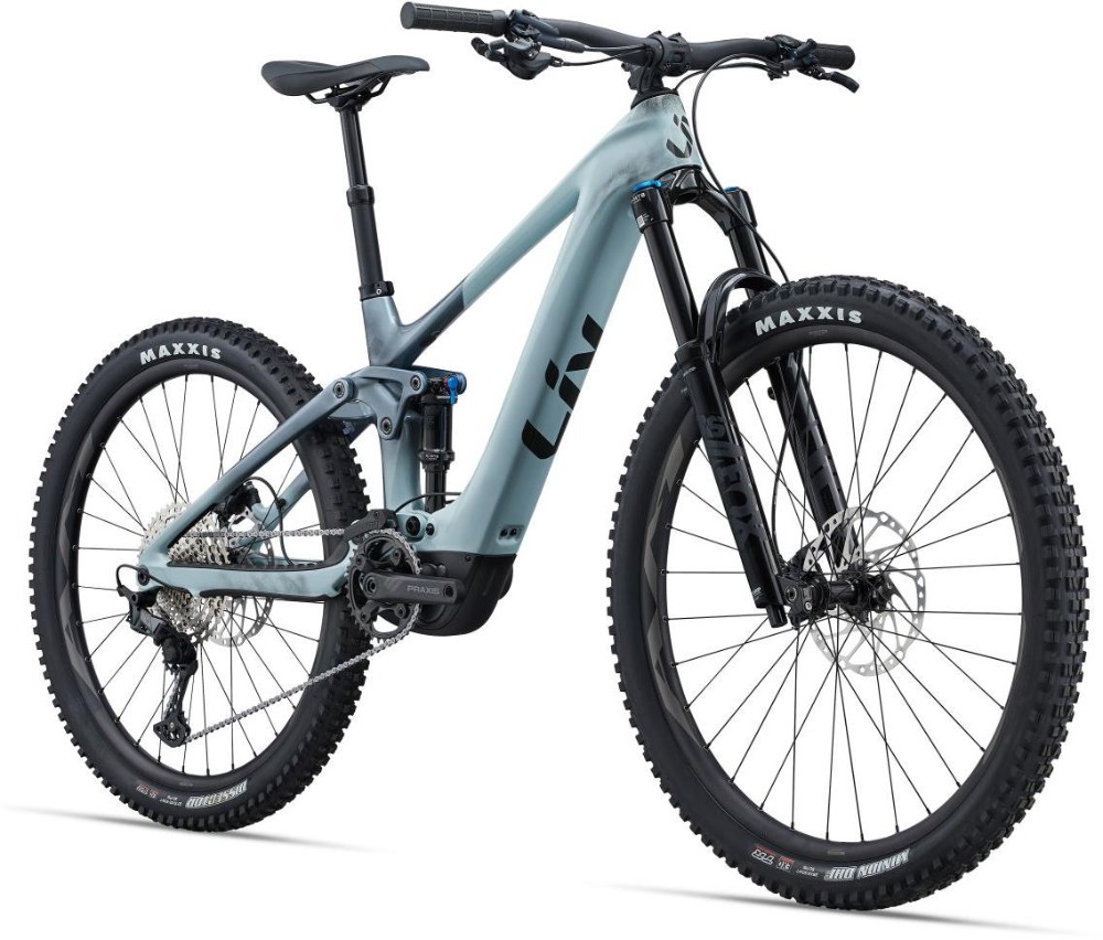Intrigue X Advanced E+ Elite 2 2023 - Electric Mountain Bike image 1