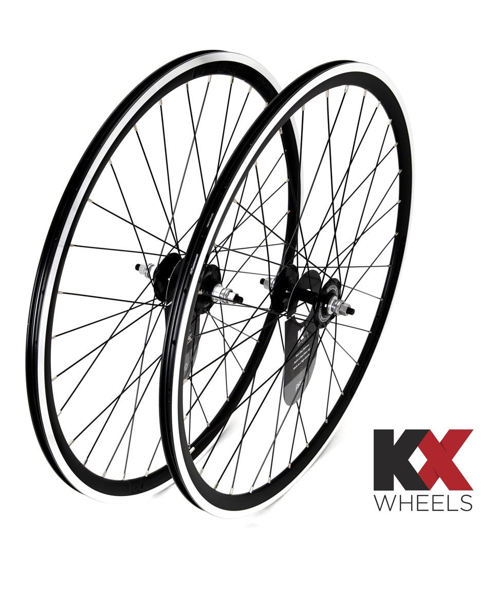 KX Wheels Pro FXD / Sturmey Archer Flip Flop Fixie 700c Wheelset product image