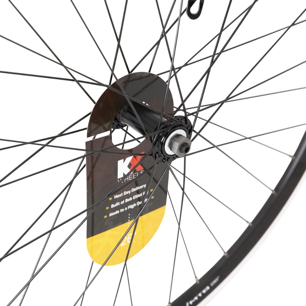 MTB Doublewall Q/R Rim Brake Front 26" Wheel image 1