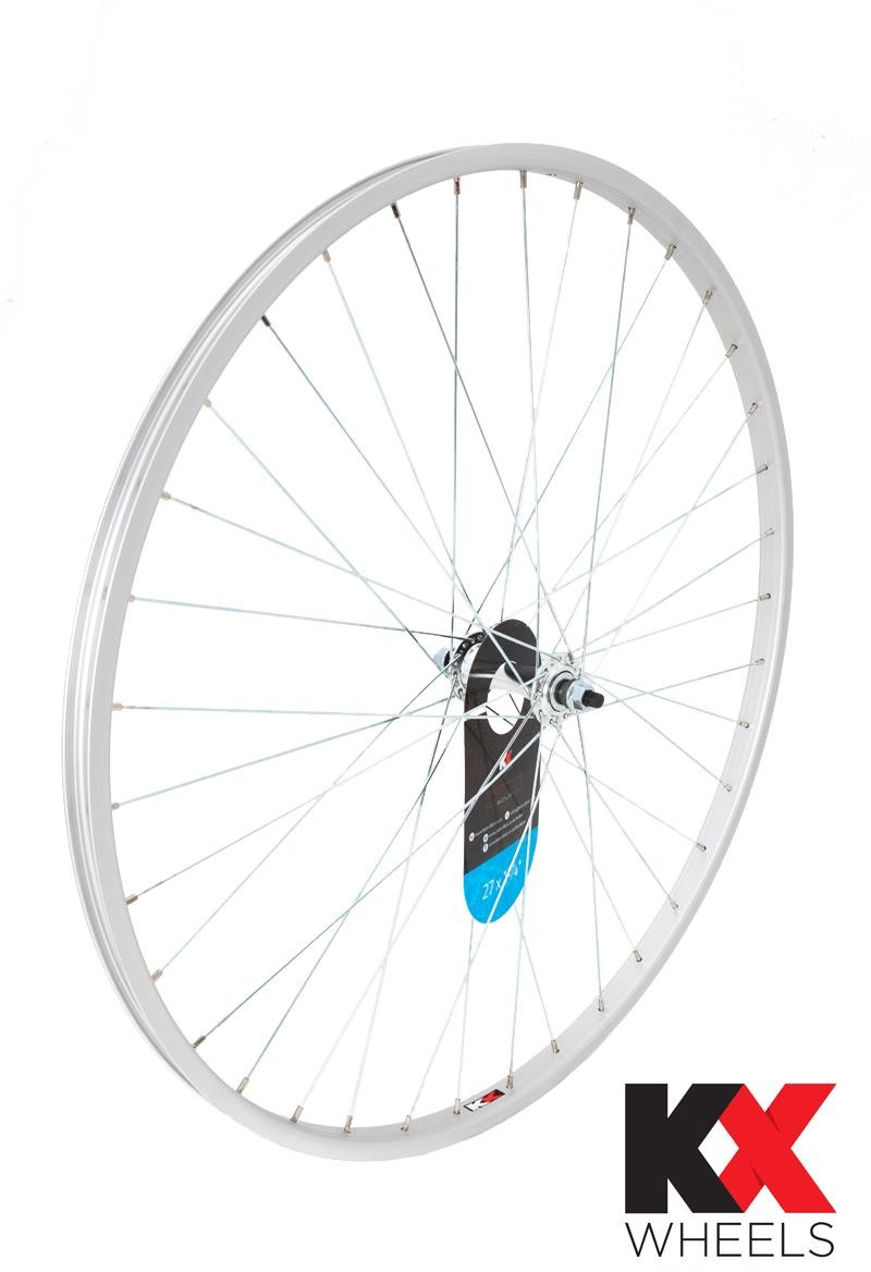 KX Wheels Road Singlewall Solid Axle Rim Brake Front 27" Wheel product image