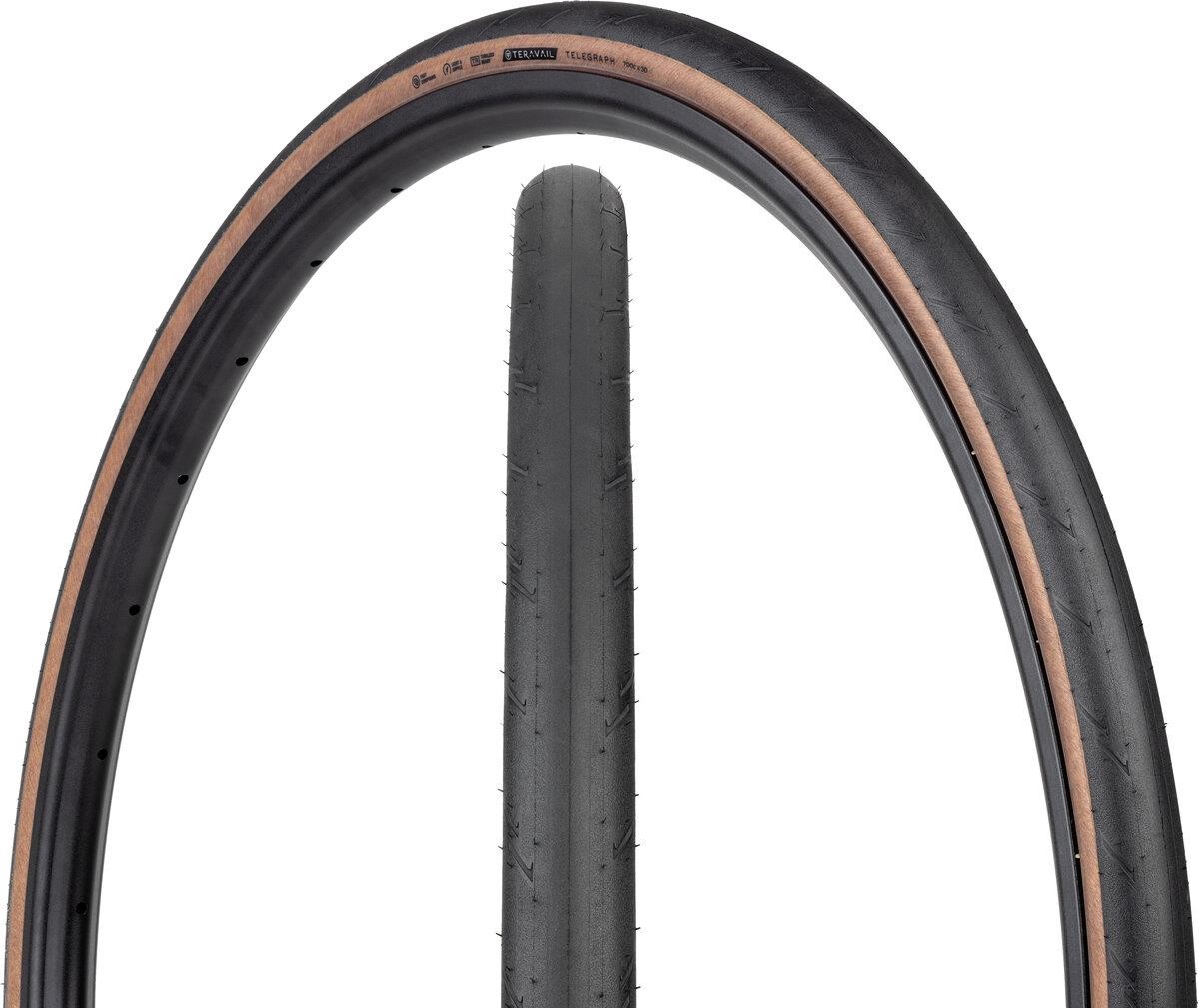 Teravail Telegraph 700c Clincher Road Bike Tyre 700x30c product image