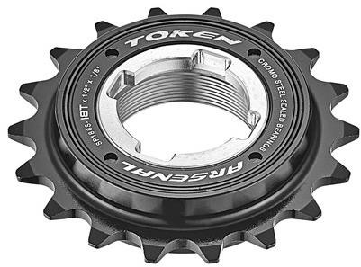 Token Shark Bite Alloy Freewheel 1/8in product image