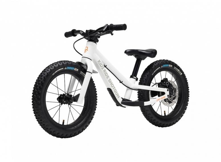 Kids Ride Shotgun Dirt Hero Bal Bike 14" With Brake 2023 - Kids Bike product image