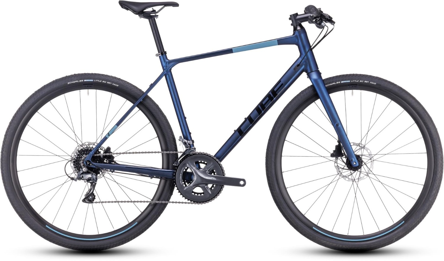 Cube Nulane 2024 - Hybrid Sports Bike product image