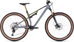 Cube AMS One11 C:68X TM 29 Mountain Bike 2023 - XC Full Suspension MTB