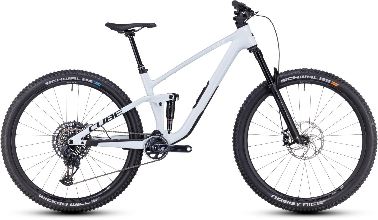 Cube Stereo One44 C:68X SLX Mountain Bike 2024 - Downhill Full Suspension MTB product image