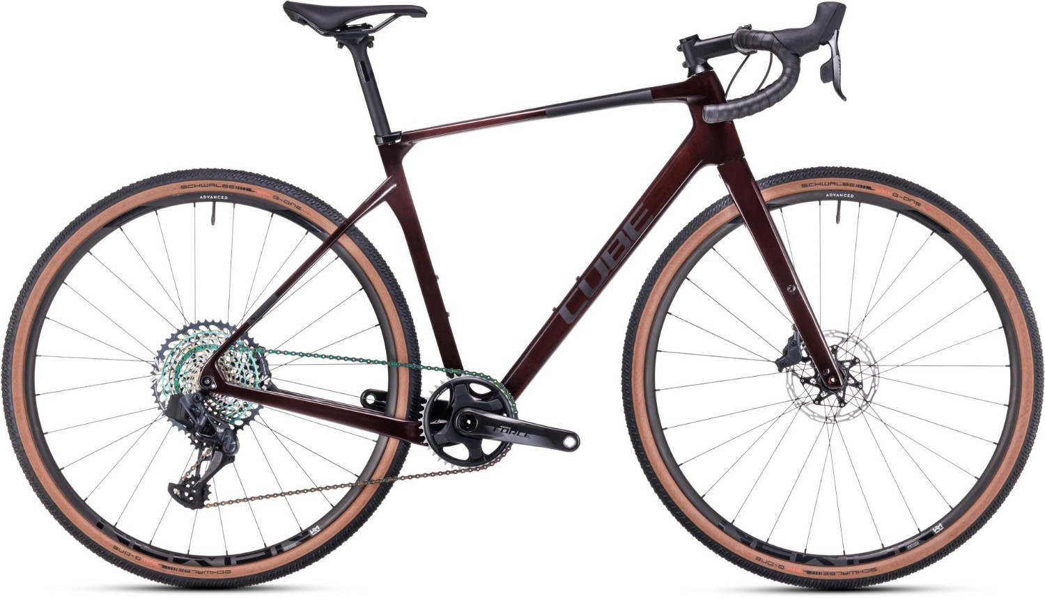 Cube Nuroad C:62 SLT 2023 - Gravel Bike product image