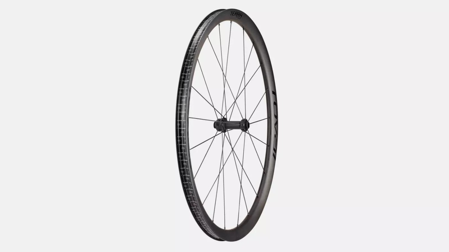Roval Terra CLX II Centre Lock 700c Front Wheel product image